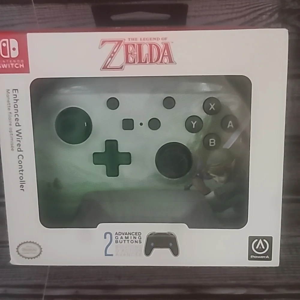 Nintendo Switch Zelda Power A Wired Controller